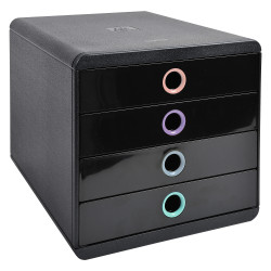 Module de classement Pop-Box 4 tiroirs Aquarel
