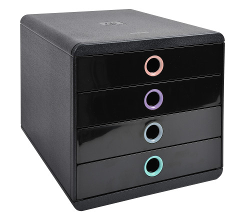 Module de classement Pop-Box 4 tiroirs Aquarel
