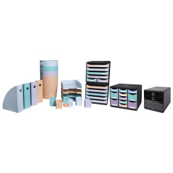 Module de classement Pop-Box 4 tiroirs Aquarel