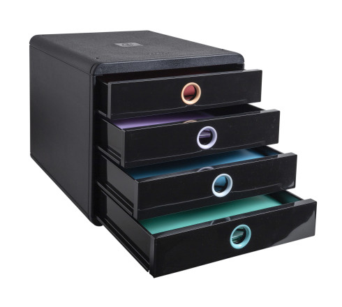 Module de classement Pop-Box 4 tiroirs Aquarel