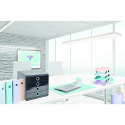 Module de classement Pop-Box 4 tiroirs Aquarel