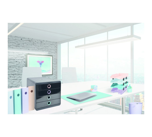 Module de classement Pop-Box 4 tiroirs Aquarel