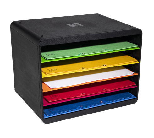 Trieur individuel 5 compartiments Iderama