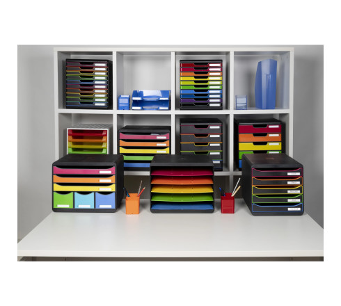 Trieur individuel 5 compartiments Iderama