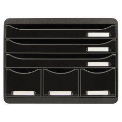 Module de classement Storebox 6 tiroirs Glossy