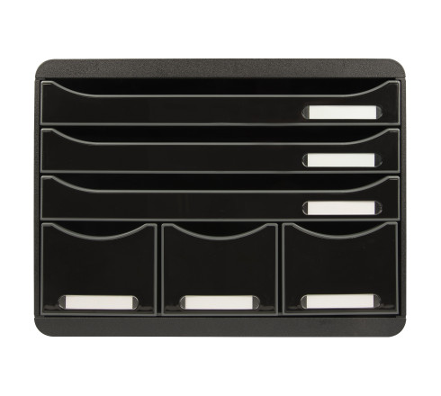 Module de classement Storebox 6 tiroirs Glossy