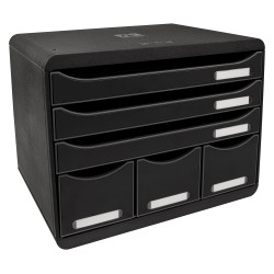 Module de classement Storebox 6 tiroirs Glossy
