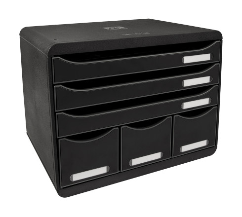 Module de classement Storebox 6 tiroirs Glossy