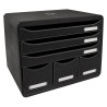 Module de classement Storebox 6 tiroirs Glossy