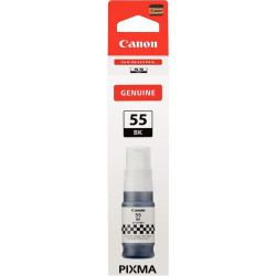 Canon 55 flacon d'encre noire authentique (GI-55BK)