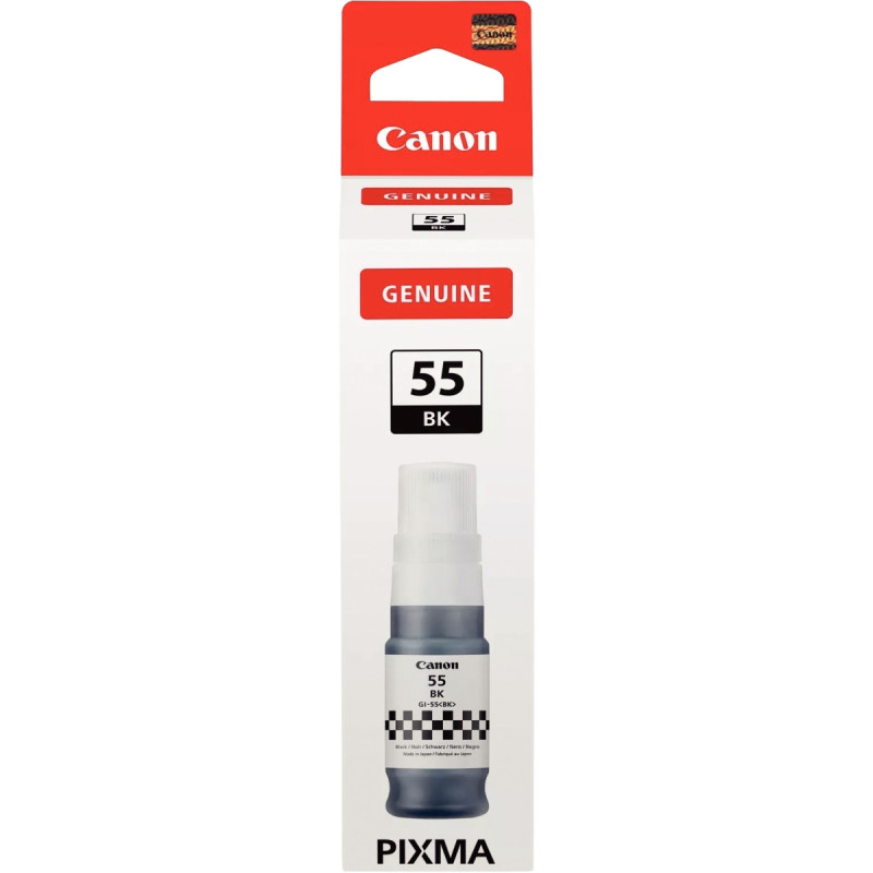 Canon 55 flacon d'encre noire authentique (GI-55BK)