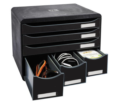 Module de classement Storebox 6 tiroirs Glossy