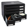 Module de classement Storebox 6 tiroirs Glossy