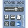 Module de classement Storebox 6 tiroirs Glossy