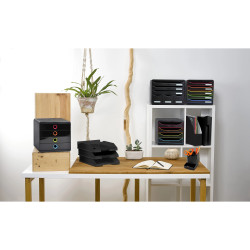 Module de classement Storebox 6 tiroirs Glossy
