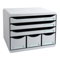 Module de classement Storebox 6 tiroirs Office
