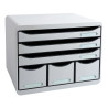 Module de classement Storebox 6 tiroirs Office