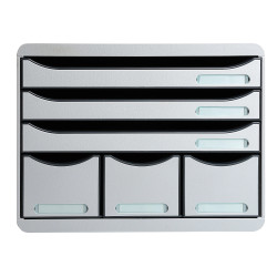 Module de classement Storebox 6 tiroirs Office