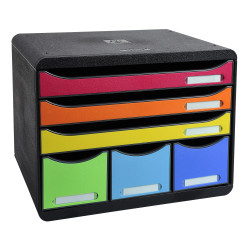 Module de classement Storebox 6 tiroirs Iderama