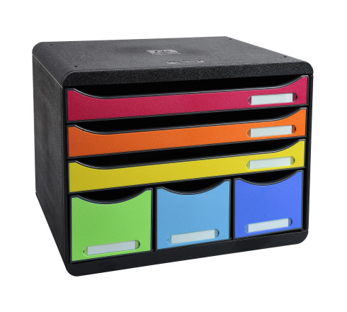 Module de classement Storebox 6 tiroirs Iderama