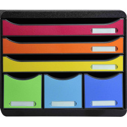 Module de classement Storebox 6 tiroirs Iderama