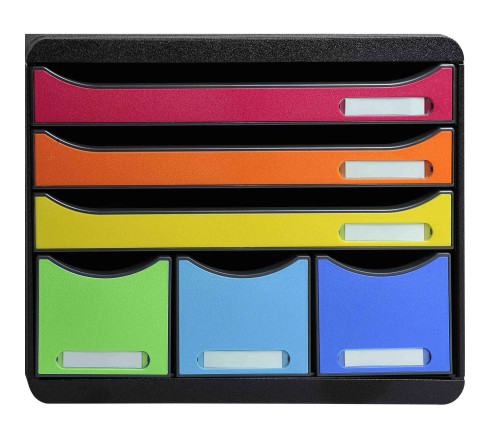 Module de classement Storebox 6 tiroirs Iderama