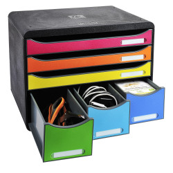 Module de classement Storebox 6 tiroirs Iderama