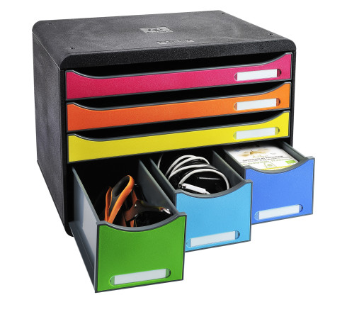 Module de classement Storebox 6 tiroirs Iderama