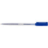 Stylo bille Micron pointe moyenne bleu