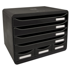 Module de classement Storebox 7 tiroirs Glossy