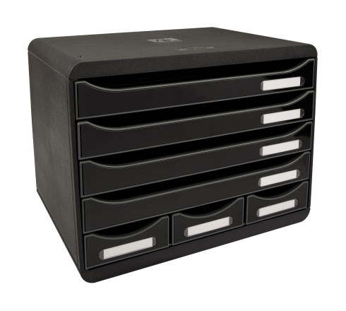 Module de classement Storebox 7 tiroirs Glossy