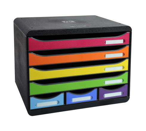 Module de classement Storebox 7 tiroirs Iderama