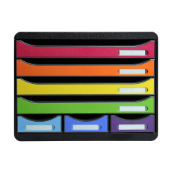 Module de classement Storebox 7 tiroirs Iderama