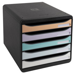 Module de classement Big Box Plus 5 tiroirs Aquarel