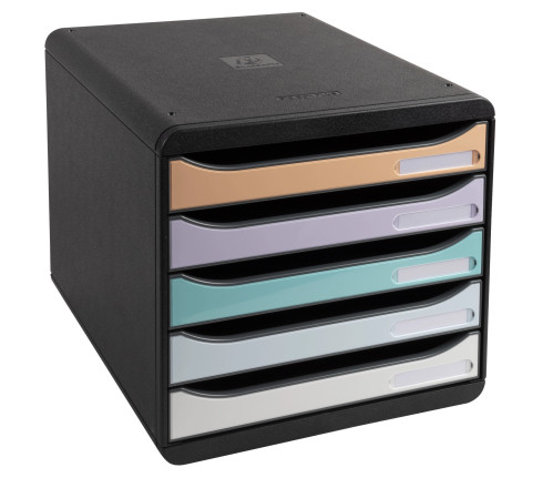 Module de classement Big Box Plus 5 tiroirs Aquarel