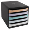 Module de classement Big Box Plus 5 tiroirs Aquarel