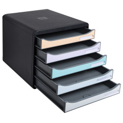 Module de classement Big Box Plus 5 tiroirs Aquarel