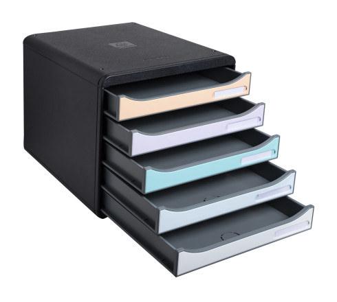 Module de classement Big Box Plus 5 tiroirs Aquarel