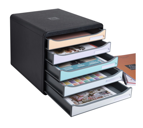 Module de classement Big Box Plus 5 tiroirs Aquarel