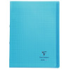 Piqûre 96 pages KOVERBOOK, format A4, seyès 90g, couverture polypropyl