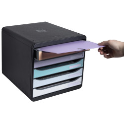 Module de classement Big Box Plus 5 tiroirs Aquarel