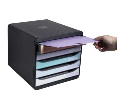 Module de classement Big Box Plus 5 tiroirs Aquarel