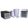 Module de classement Big Box Plus 5 tiroirs Aquarel