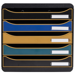 Module de classement Big Box Plus 5 tiroirs Neo Deco