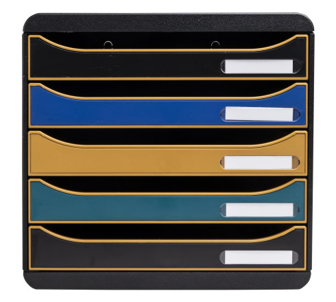 Module de classement Big Box Plus 5 tiroirs Neo Deco