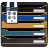 Module de classement Big Box Plus 5 tiroirs Neo Deco