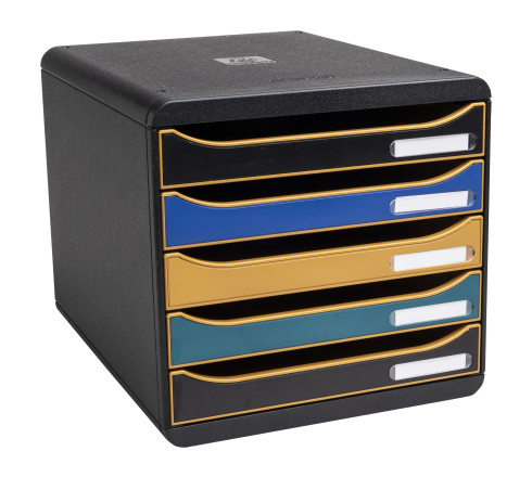 Module de classement Big Box Plus 5 tiroirs Neo Deco