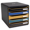 Module de classement Big Box Plus 5 tiroirs Neo Deco