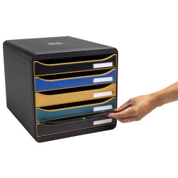 Module de classement Big Box Plus 5 tiroirs Neo Deco