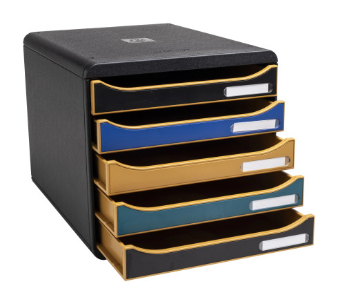 Module de classement Big Box Plus 5 tiroirs Neo Deco
